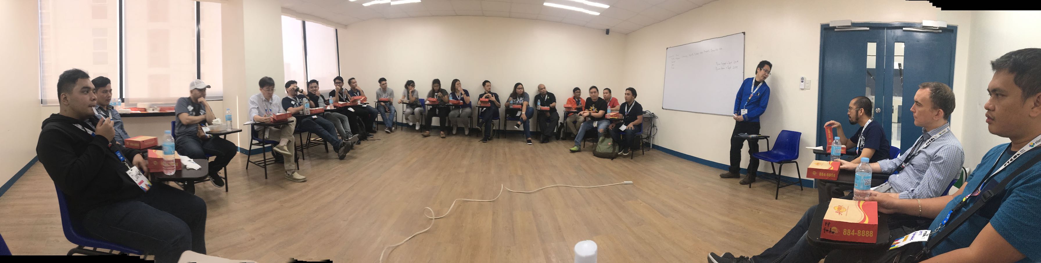 APACミーティングの様子